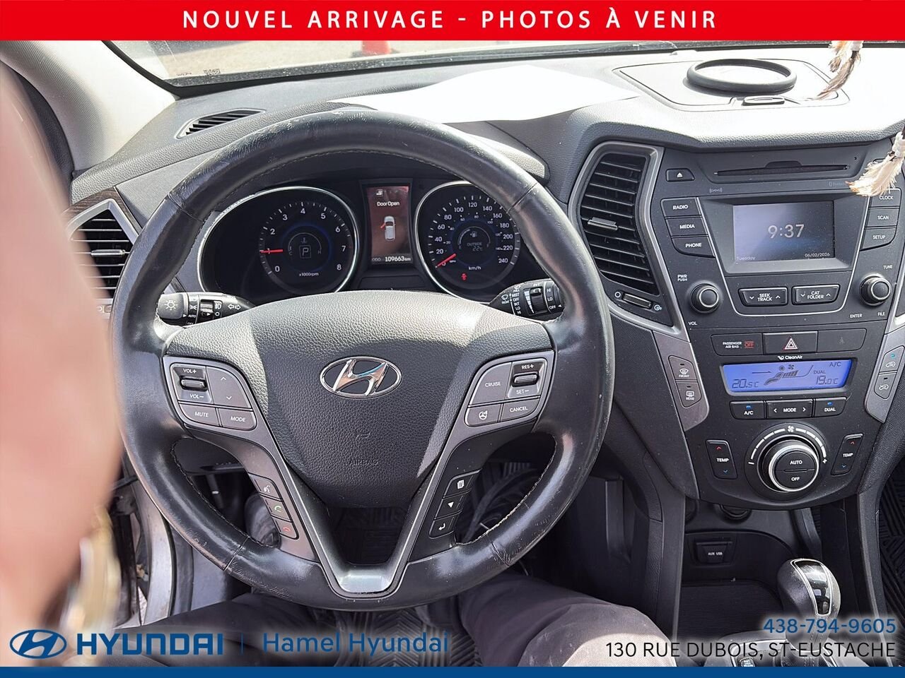 Hyundai Santa Fe Sport 2016 Argent Saint-Eustache - photo #8