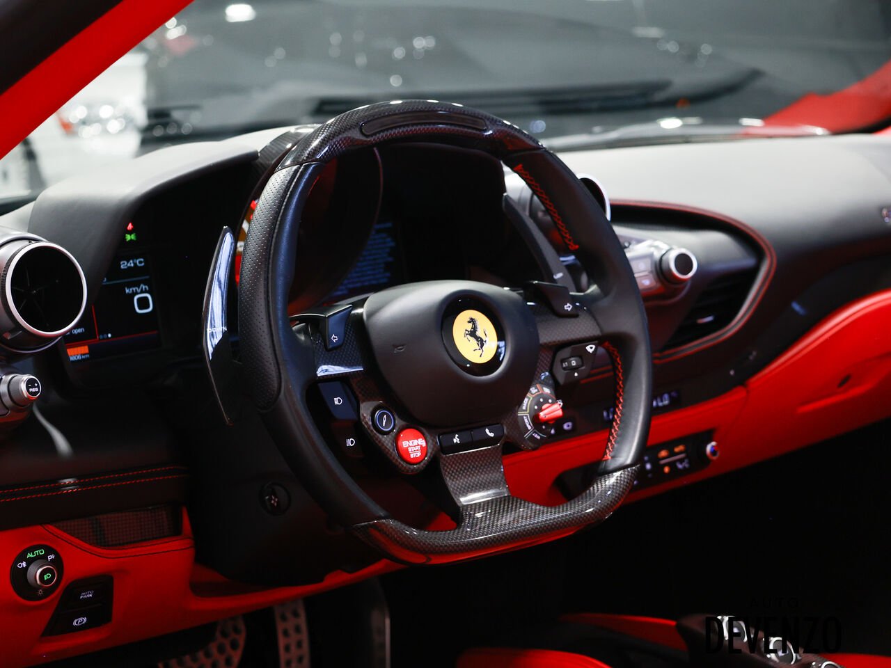 2021 Ferrari F8 Spider Black Saint-Eustache - photo #12
