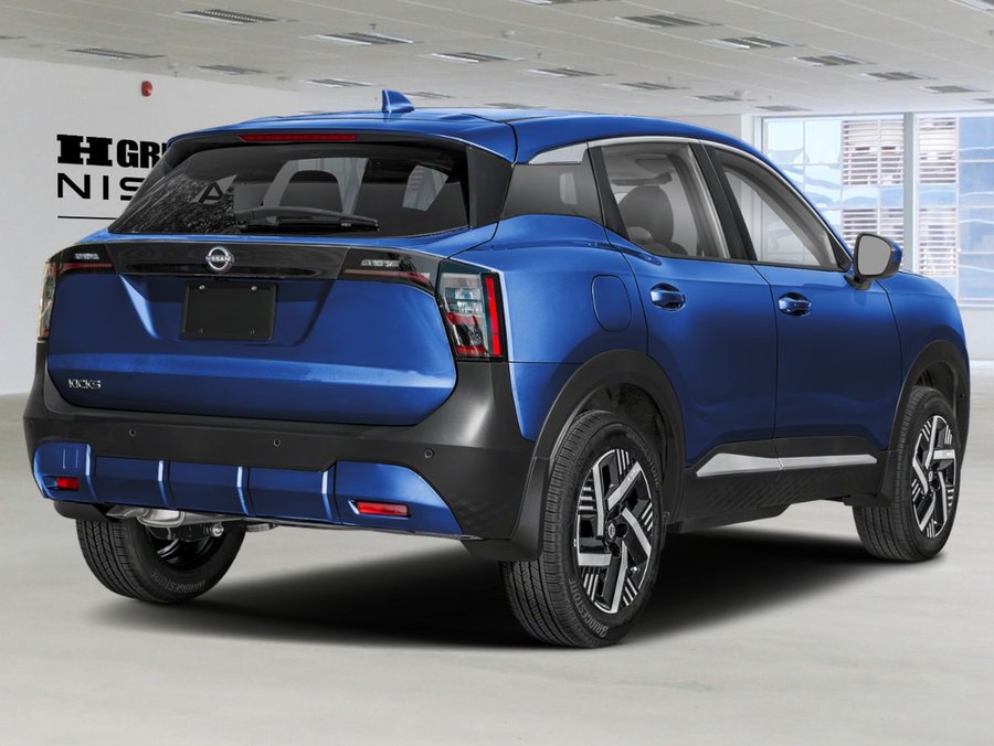 Nissan Kicks 2026 2026 Bleu
