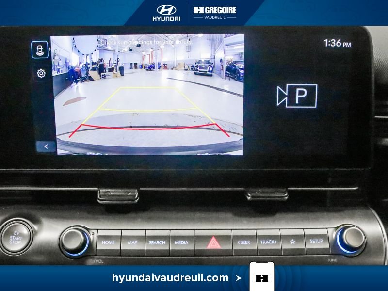 2024 Hyundai Kona White Blainville - photo #27