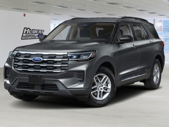 Ford Explorer 2026 2026 Gris carbonisé métallisé
