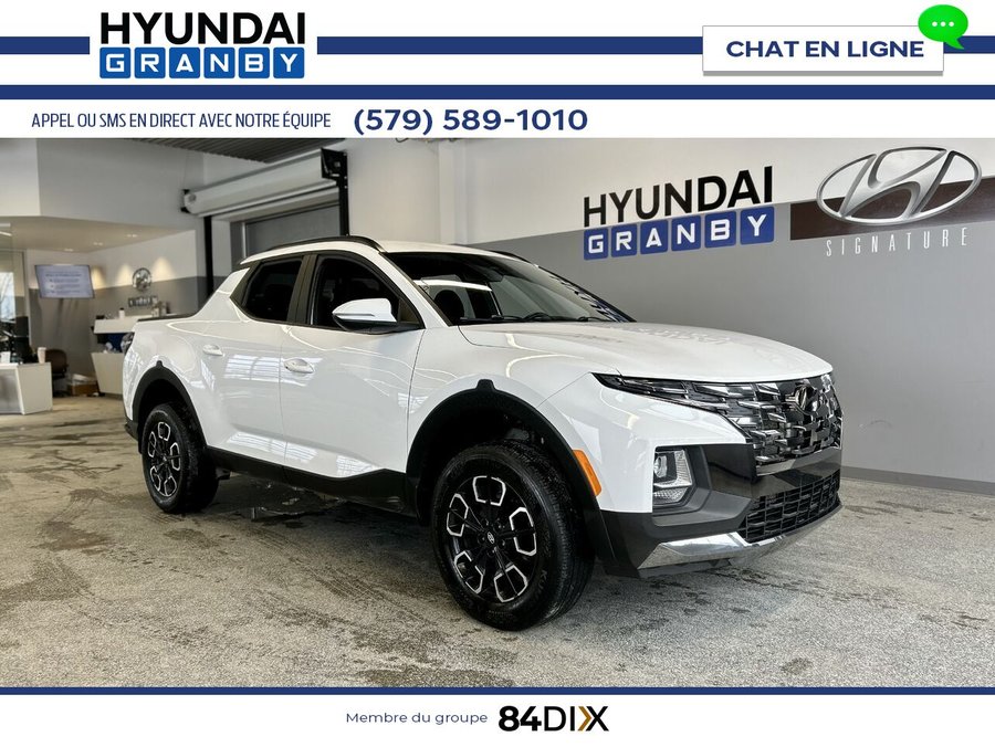 2024 Hyundai Santa Cruz 2024 White