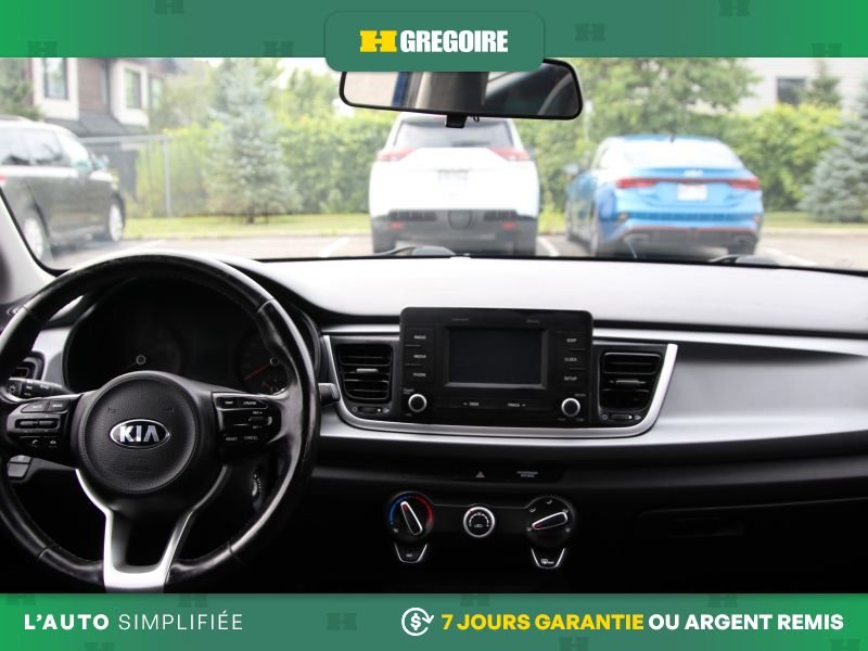 Kia Rio 5 822336 | LX+ BANC CHAUFFANT GR ELECTRIQUE 2020 Bleu Laval - photo #18