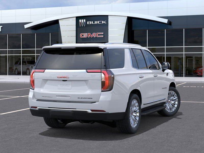 GMC Yukon Élévation 4 portes 4RM 2026 Blanc sommet