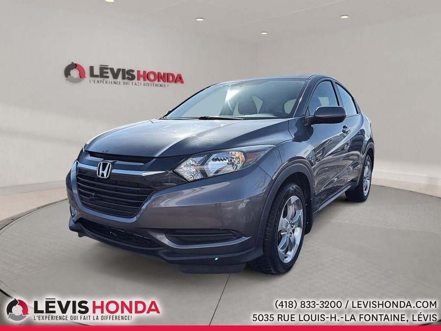 2018 Honda HR-V LX AWD 2018 Grey