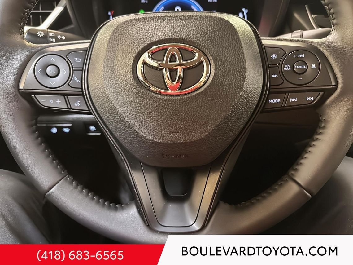 Toyota Corolla 531689-75 | LE HYBRIDE, AWD 2025 Blanc Québec - photo #10