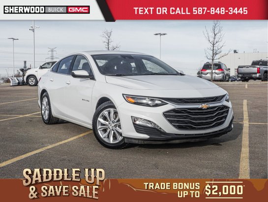 2023 Chevrolet Malibu 2023 White