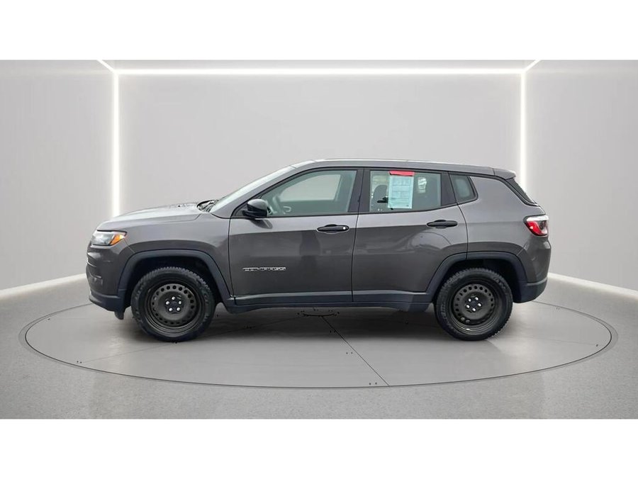 2022 Jeep Compass 2022 Grey