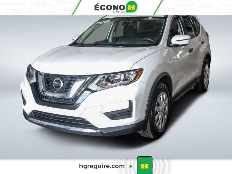 Nissan Rogue 2018 Blanc Saint-Eustache - photo #2