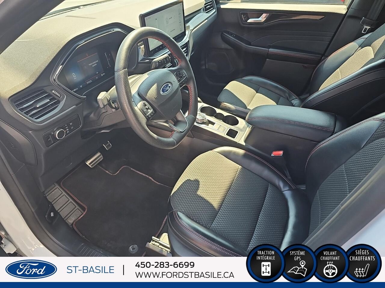 Ford Escape 2023 Blanc Saint-Basile-le-Grand - photo #13