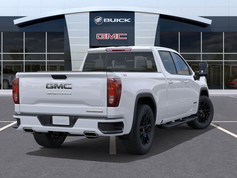 GMC Sierra 1500 Elevation cabine multiplace 4RM 157 po 2026 Blanc sommet