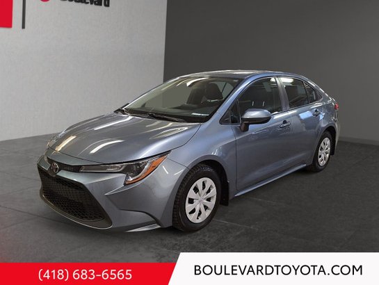 Toyota Corolla 2022 2022 Argent