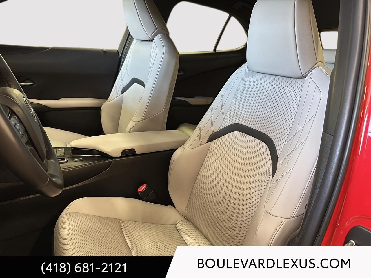 2025 Lexus UX Red Quebec - photo #8