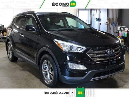 2014 Hyundai Santa Fe 2014 Black