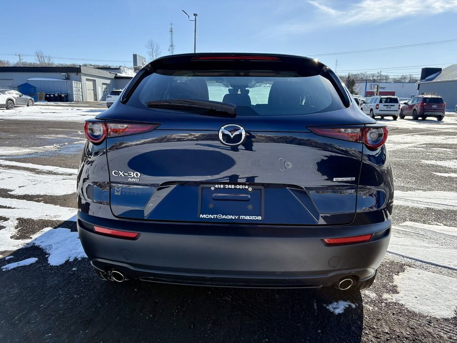 MAZDA CX-30 GX GX TI 2023 Bleu