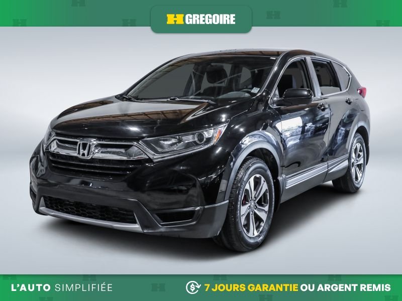 2019 Honda CRV 2019 Black