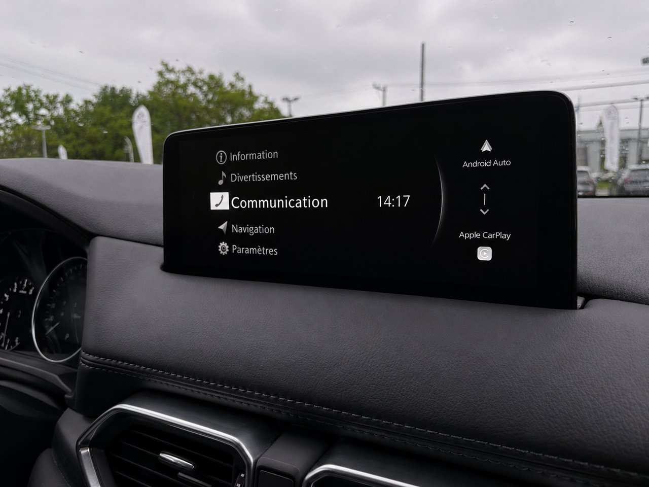 Mazda CX-5 JAMAIS ACCIDENTÉ / AWD (4X4) / APPLE CARPLAY ET ANDROID AUTO 2024 Blanc Châteauguay - photo #15