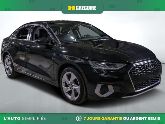 2023 Audi A3 2023 Black