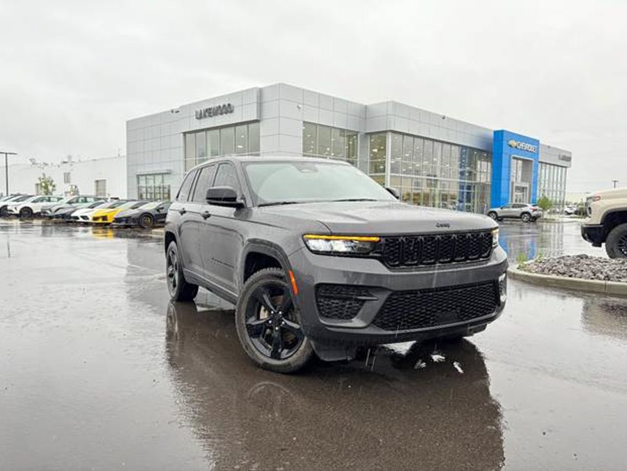 2025 Jeep Grand Cherokee 2025 Grey