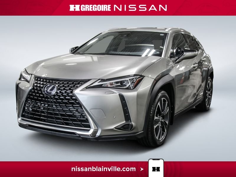 Lexus UX 2021 Beige Saint-Eustache - photo #2
