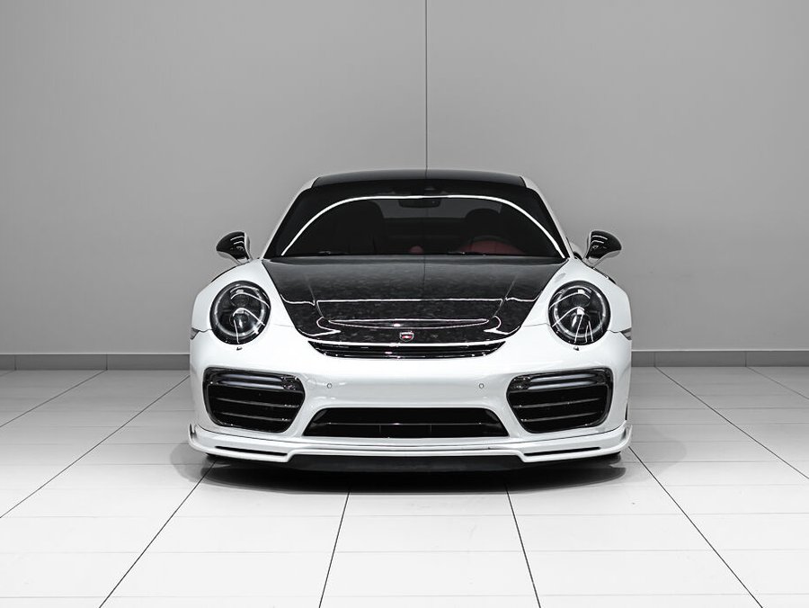 Porsche 911 2018 2018 Blanc