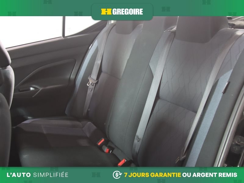 Nissan Versa 2024 Noir Saint-Eustache - photo #28