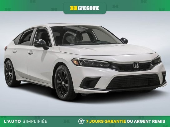 Honda Civic 2022 2022 Blanc