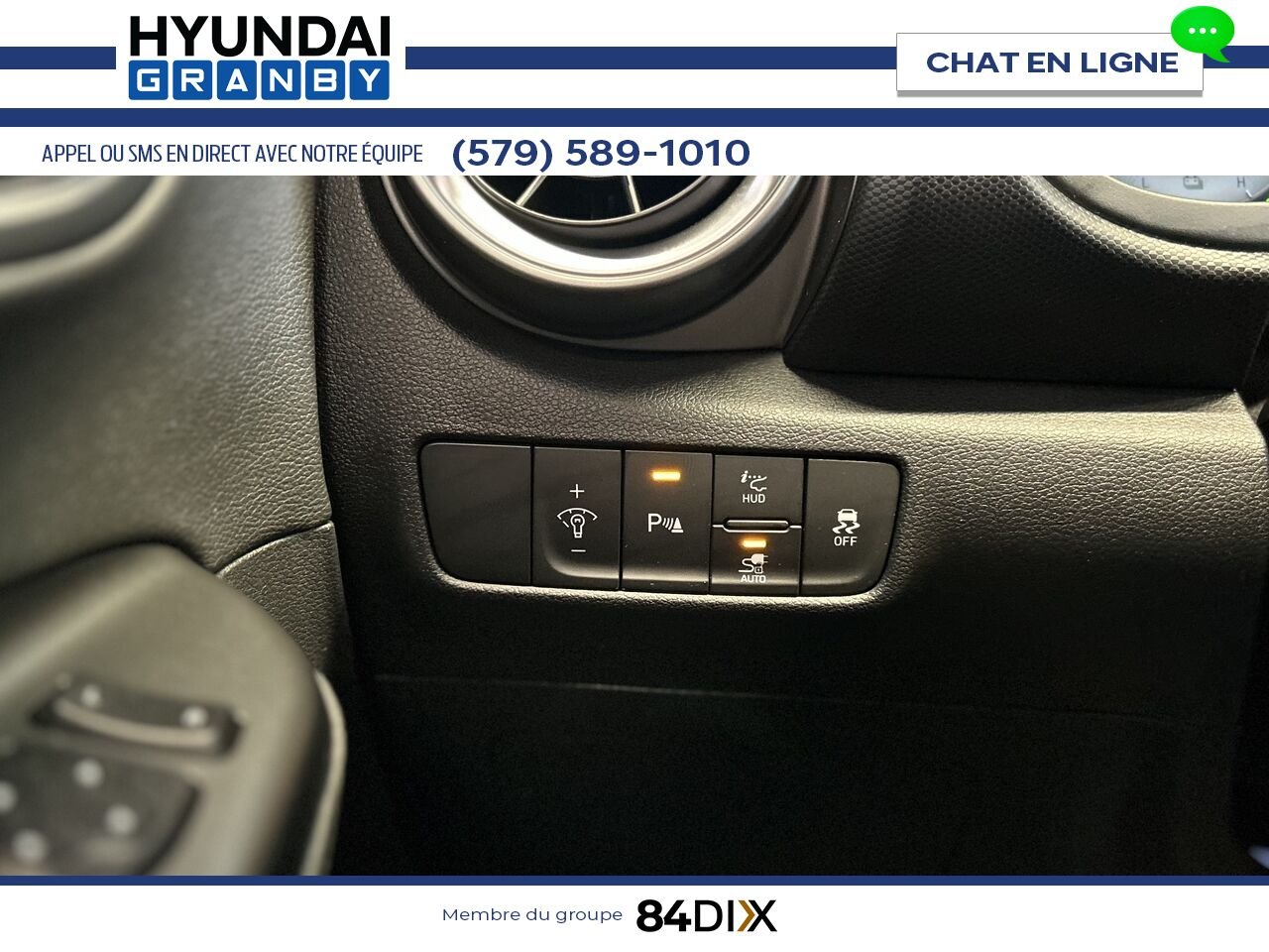 Hyundai Kona électrique 2023 Gris Granby - photo #18