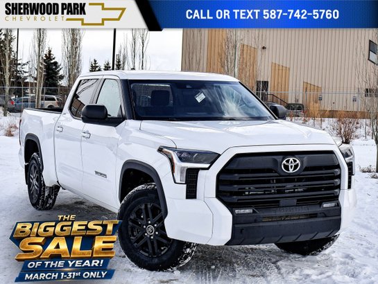2024 Toyota Tundra 2024 White