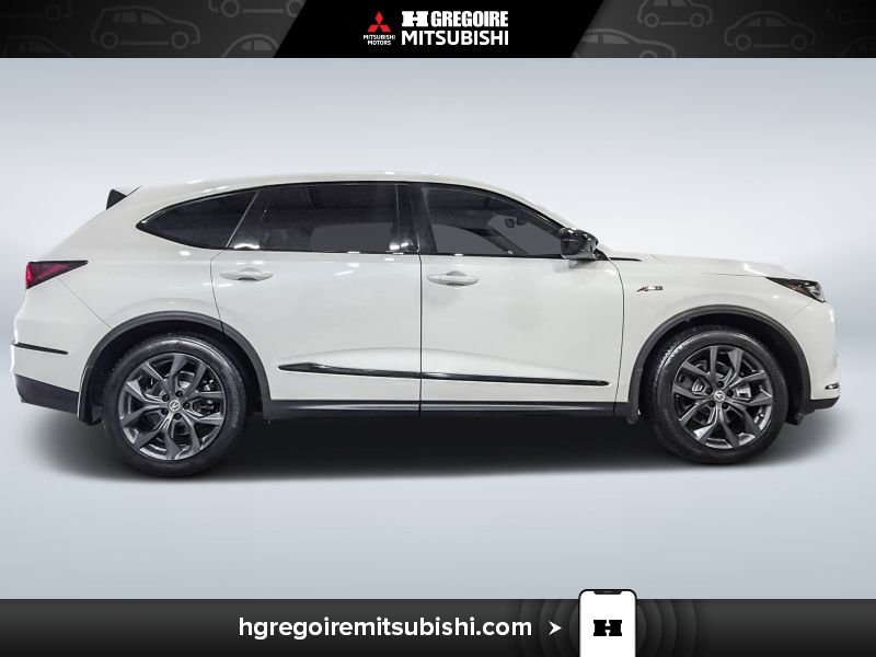 Acura MDX 2024 Blanc Blainville - photo #8