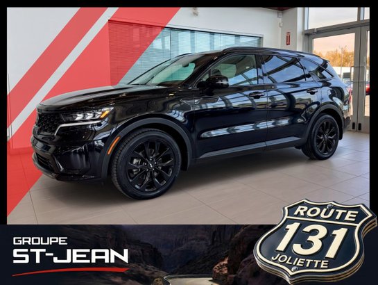 2021 Kia Sorento 2021 Black