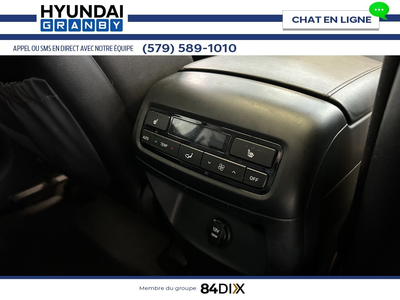 2023 Hyundai Palisade White Granby - photo #28
