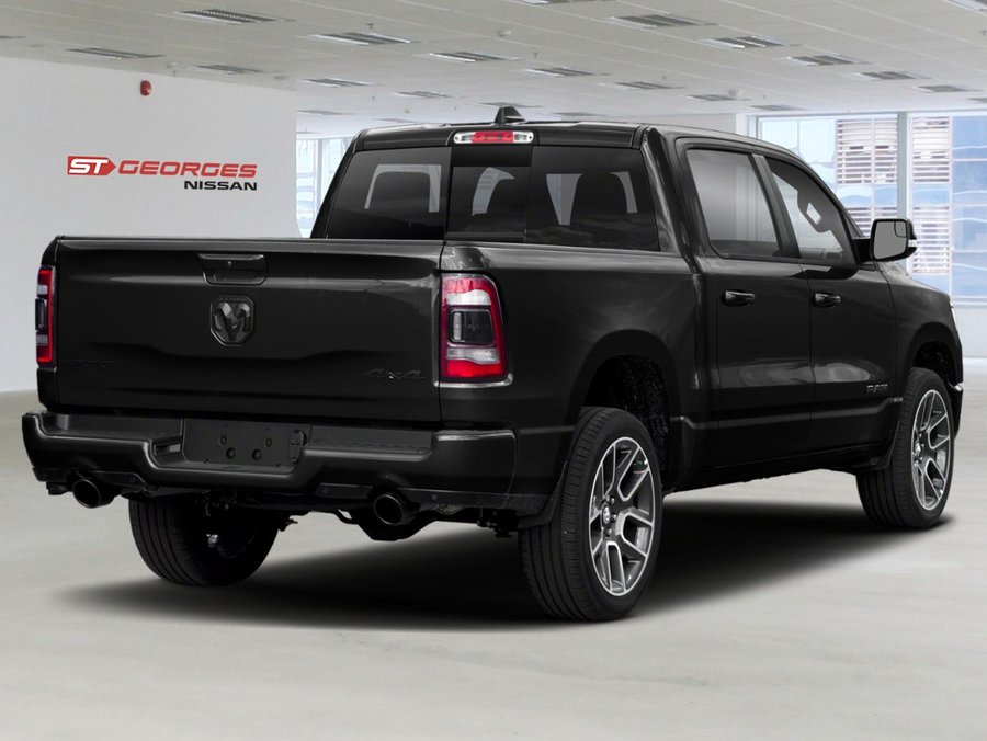 Ram 1500 2019 2019 Noir