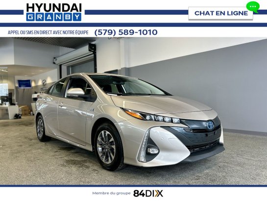2021 TOYOTA Prius Prime 2021 Grey
