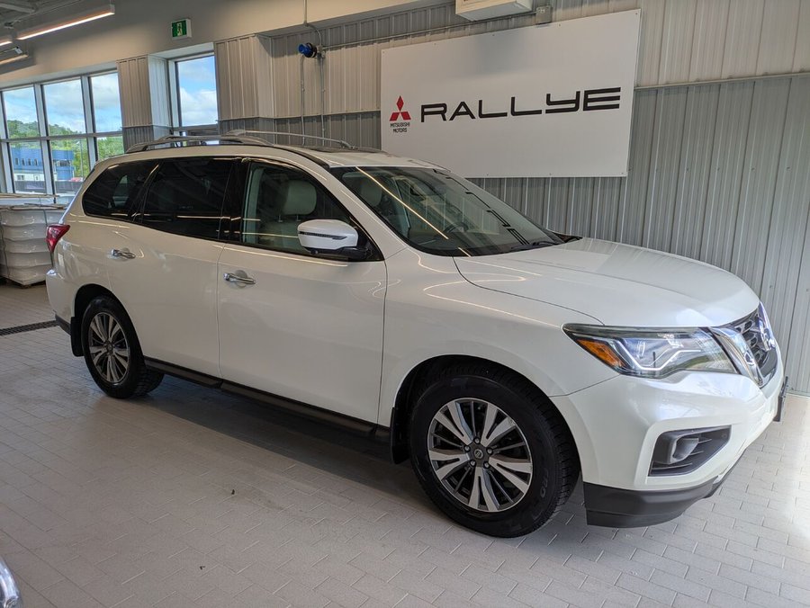 Nissan Pathfinder SL 4WD 2017 Blanc