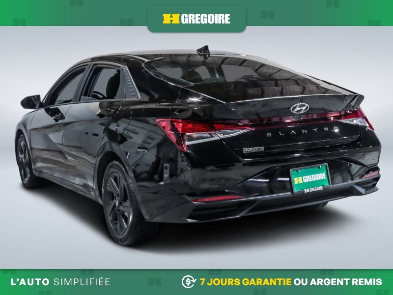 2021 Hyundai Elantra Black Laval - photo #5