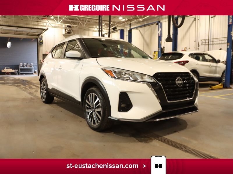 Nissan Kicks 2024 Blanc Saint-Eustache - photo #13