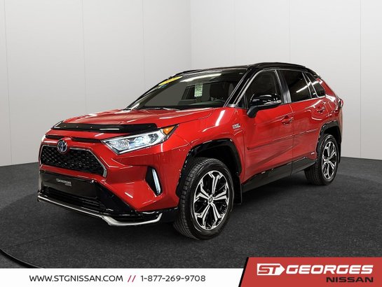 Toyota RAV4 Prime 2021 2021 Rouge