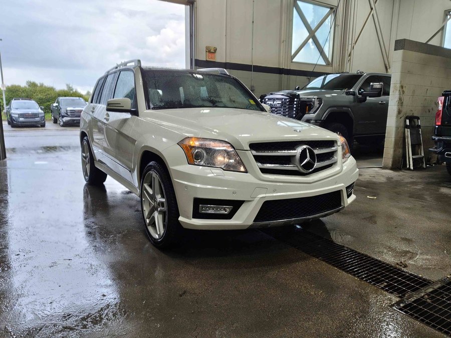 2012 Mercedes-Benz GLK-Class 2012 White
