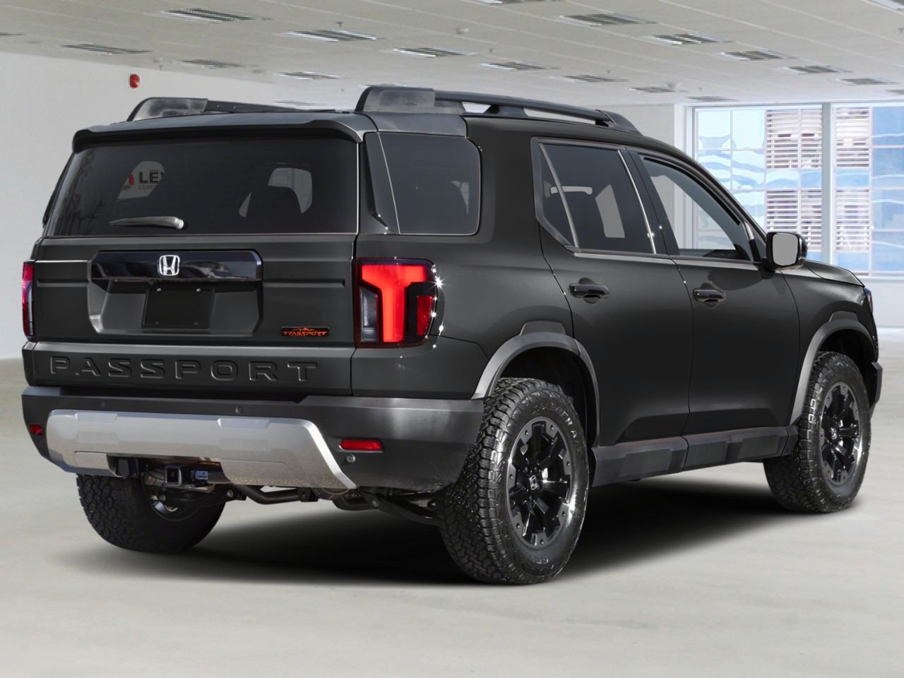 2026 HONDA Passport TrailSport Touring TI Crystal Black Pearl Lévis - photo #1