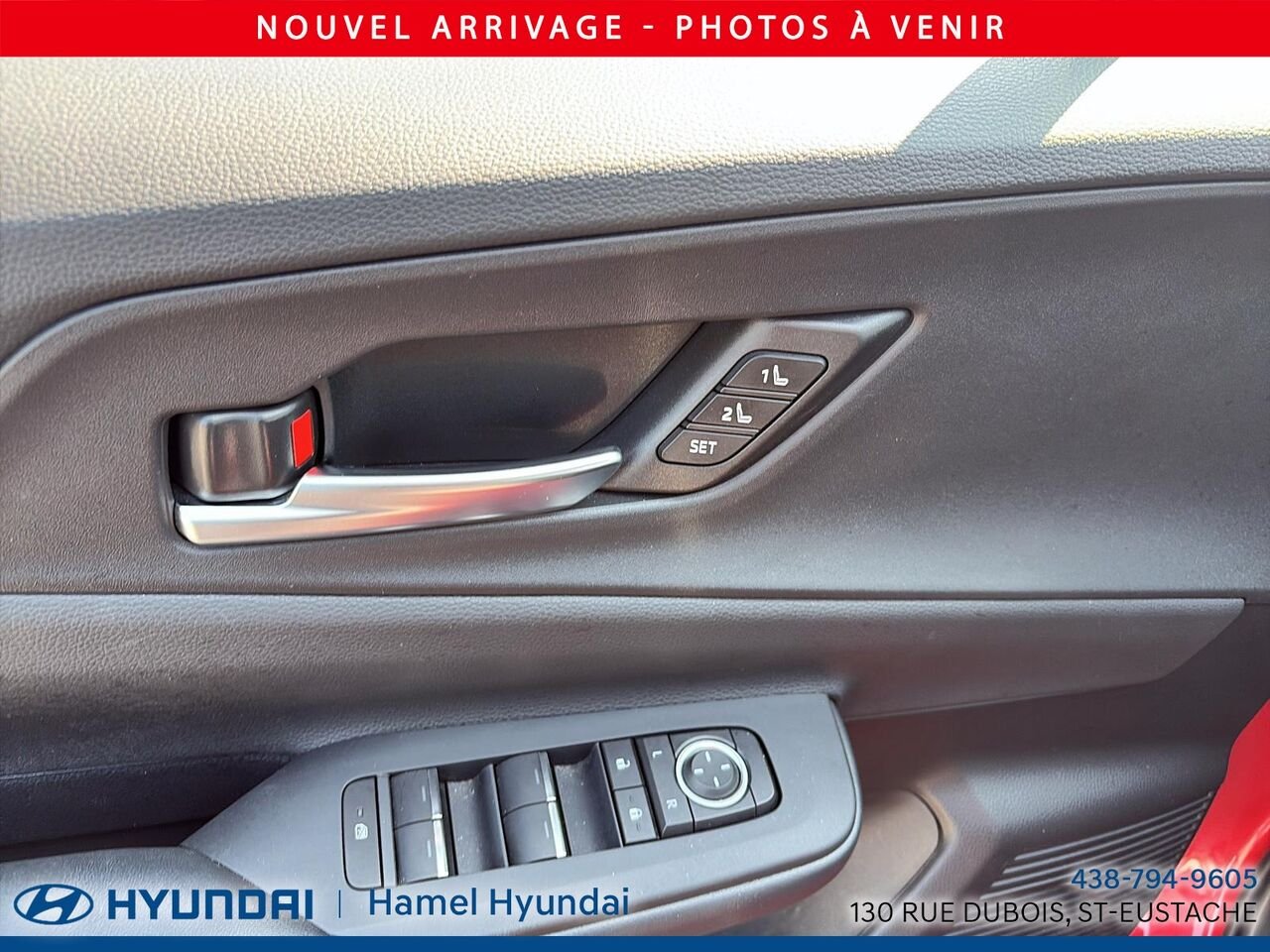 2025 Toyota Prius hybride branchable Red Saint-Eustache - photo #10