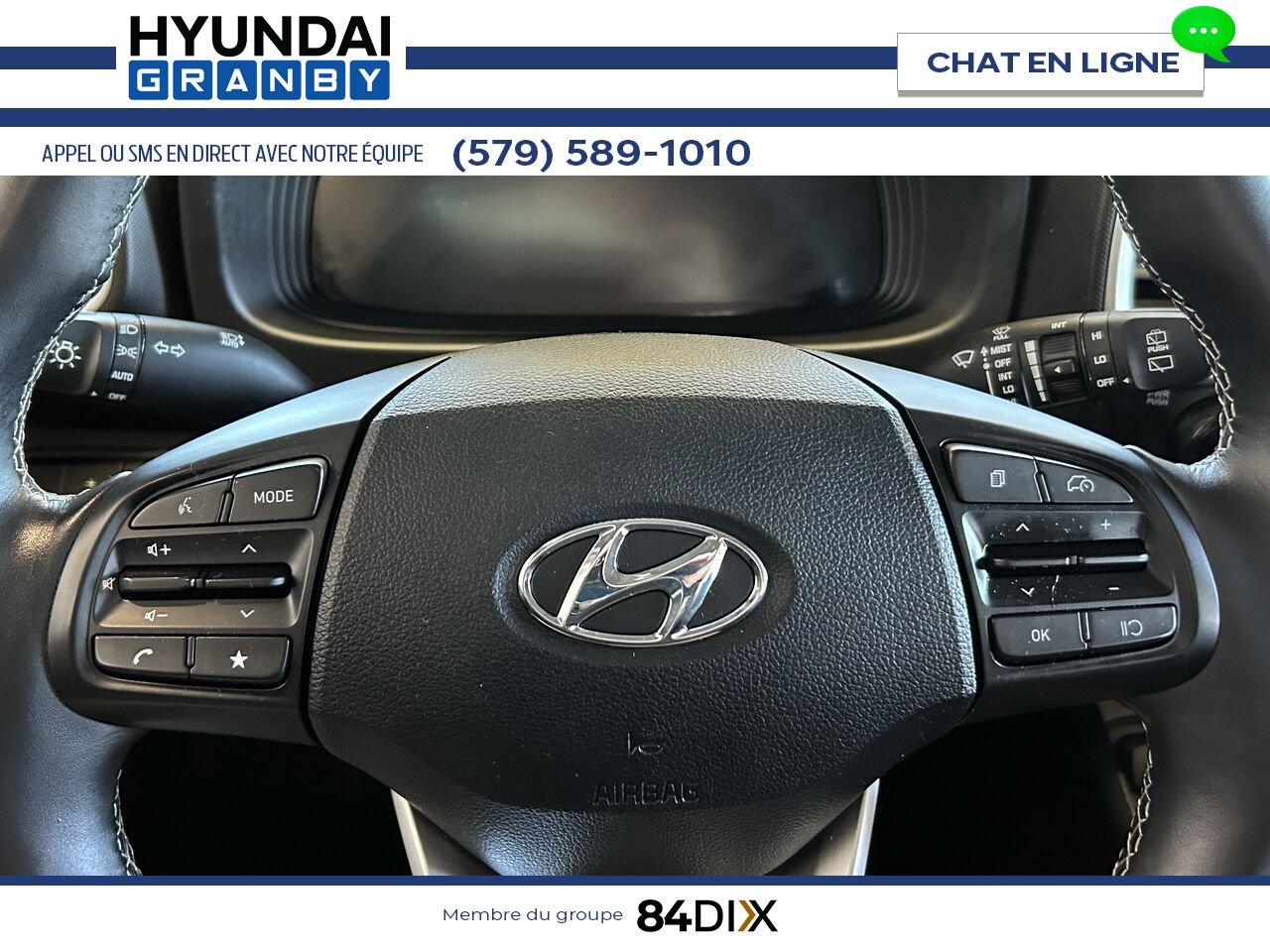 Hyundai Venue 2024 Bleu Granby - photo #13