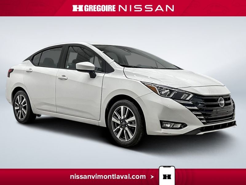 Nissan Versa 2023 2023 Blanc