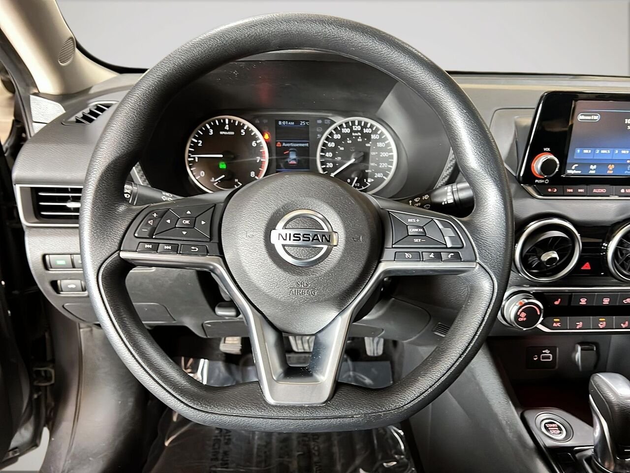 2023 Nissan Sentra S Grey Québec - photo #11
