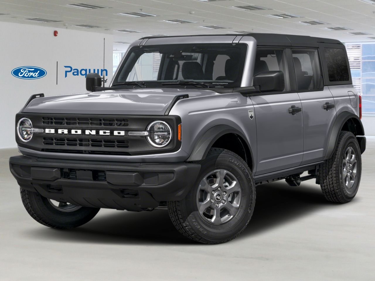 Ford Bronco 2026 Gris marais Rouyn-Noranda - photo #0