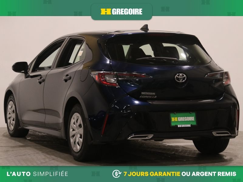 Toyota Corolla 2019 Bleu Blainville - photo #5
