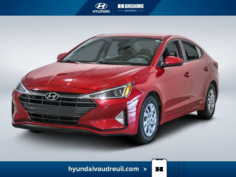 2020 Hyundai Elantra 2020 Red