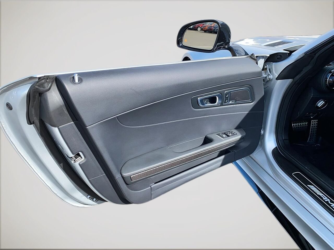 Mercedes-Benz GTR AMG 2020 Argent Québec - photo #11