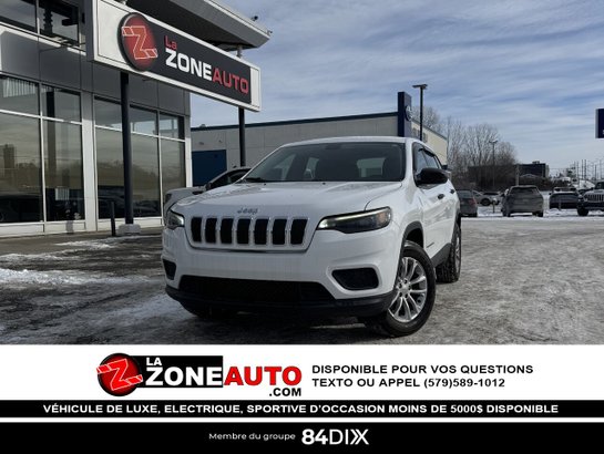 2019 Jeep Cherokee Sport 4x4 2019 White