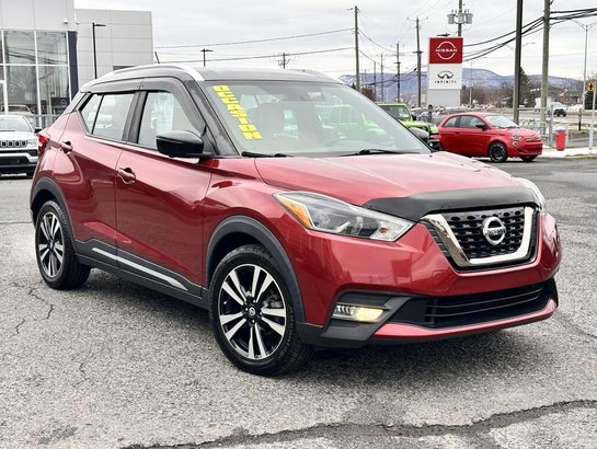 Nissan Kicks 2019 2019 Rouge
